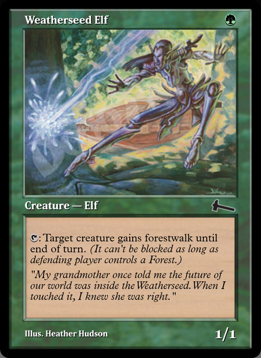 Weatherseed Elf