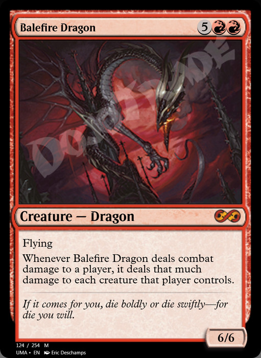 Balefire Dragon