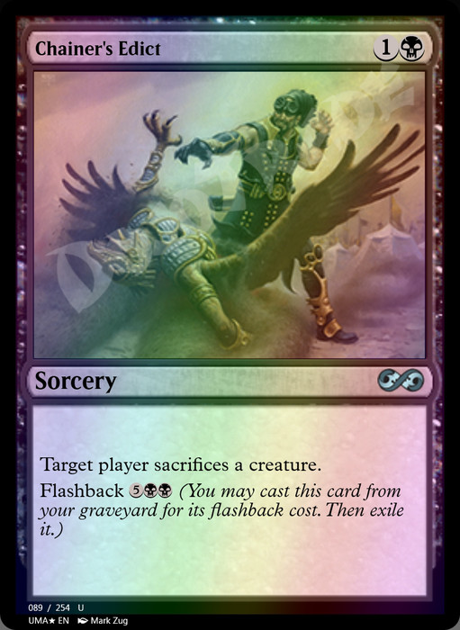 Chainer's Edict FOIL