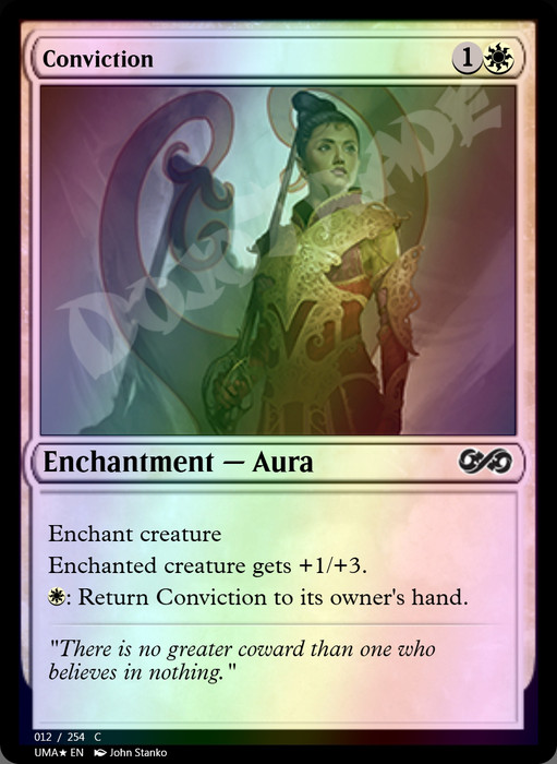 Conviction FOIL