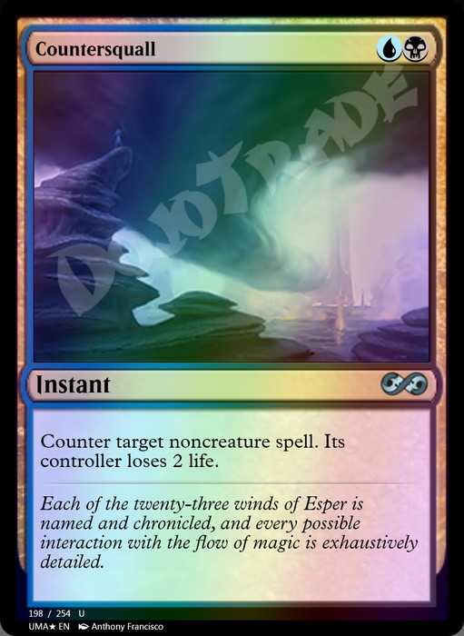 Countersquall FOIL