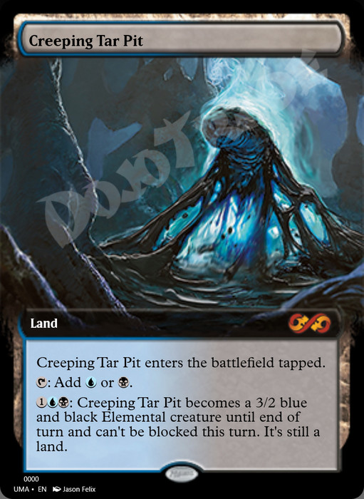 Creeping Tar Pit (Borderless)