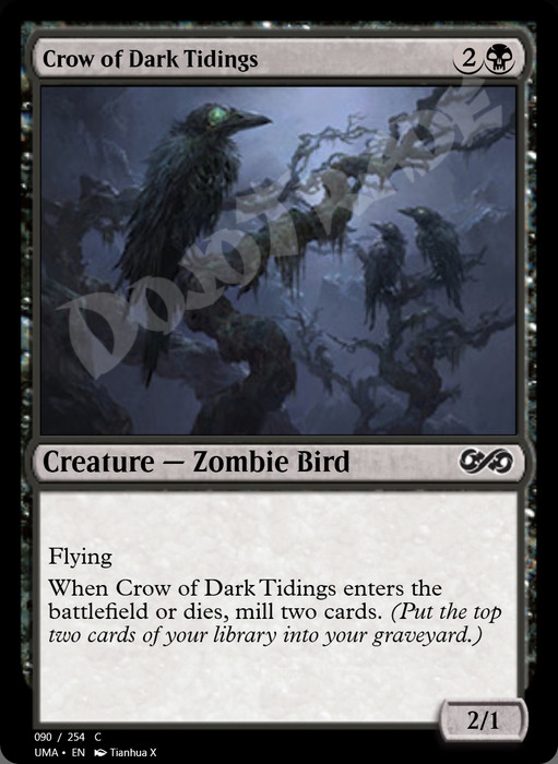 Crow of Dark Tidings