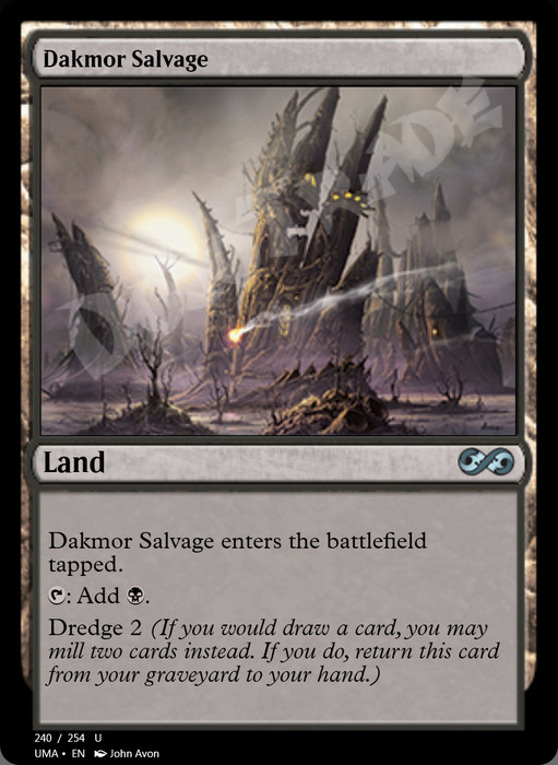 Dakmor Salvage