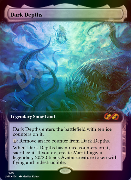 Dark Depths (Borderless) FOIL