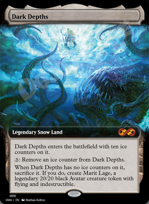 Dark Depths (Borderless)