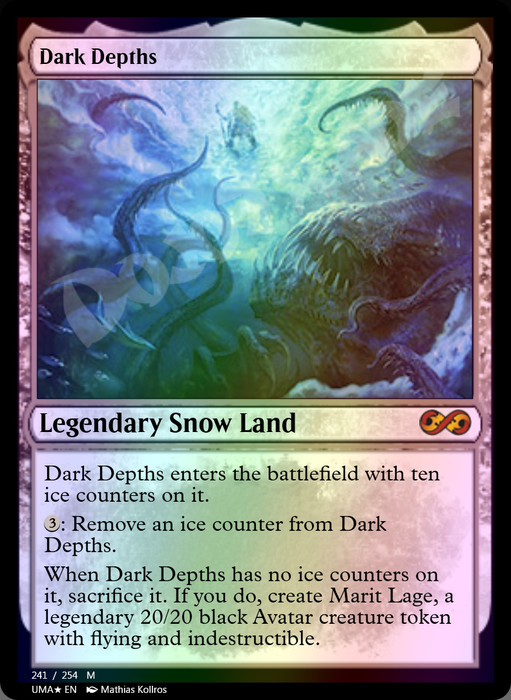 Dark Depths FOIL