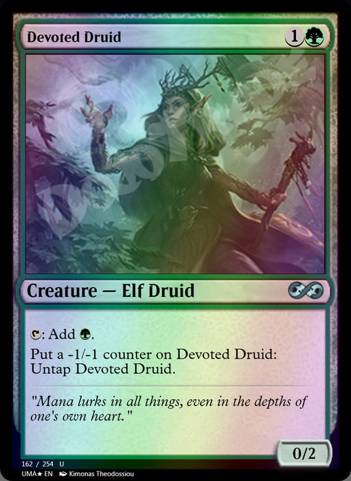 Devoted Druid FOIL