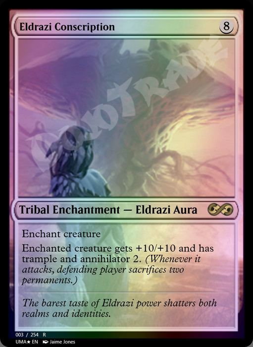 Eldrazi Conscription FOIL