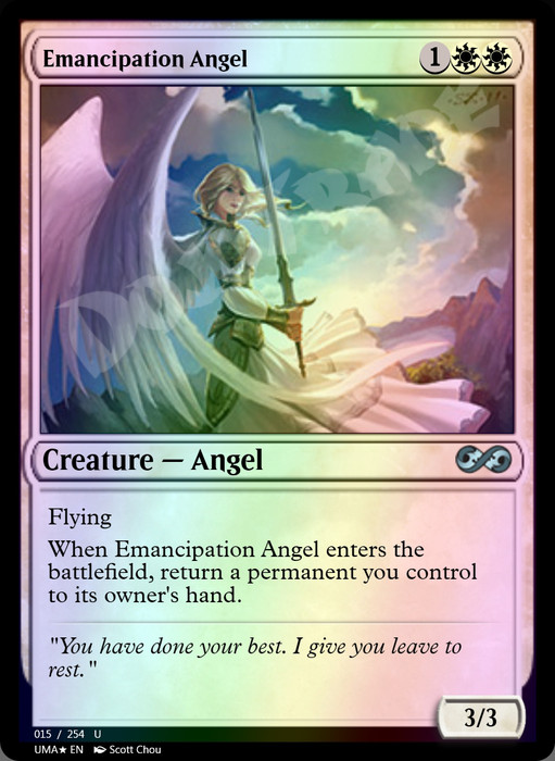 Emancipation Angel FOIL