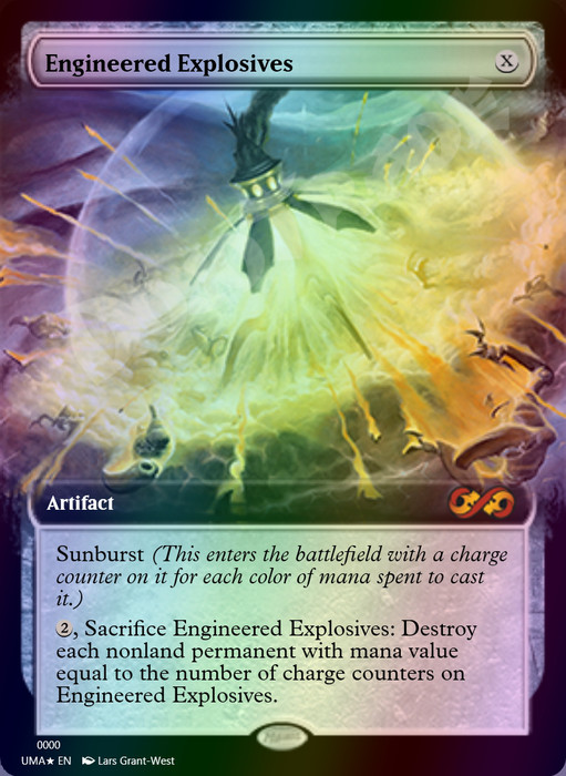 Engineered Explosives (Borderless) FOIL