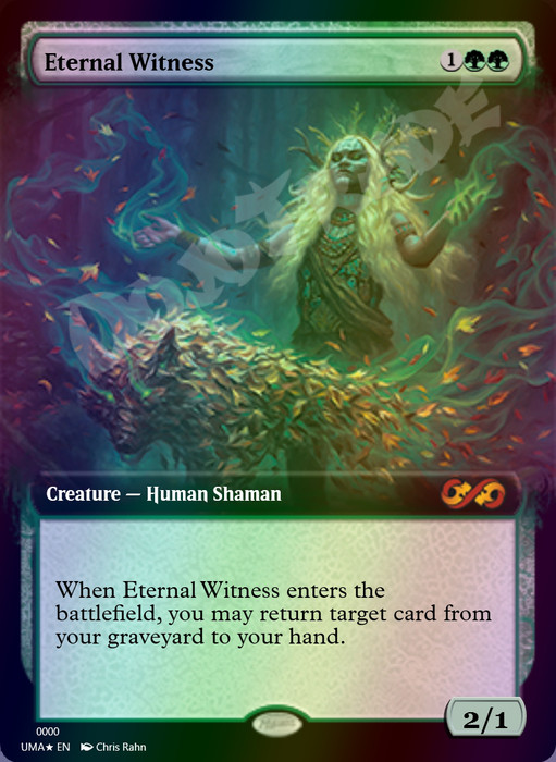 Eternal Witness (Borderless) FOIL