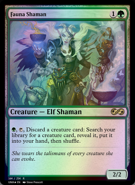 Fauna Shaman FOIL