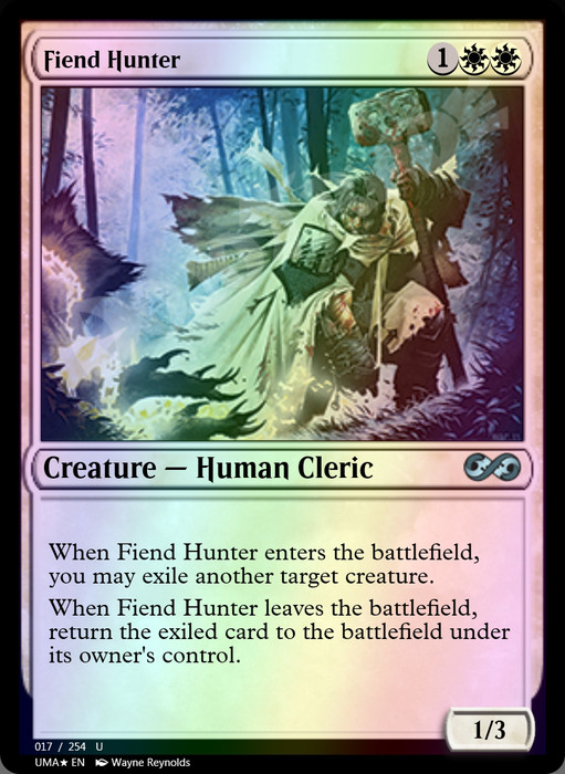 Fiend Hunter FOIL