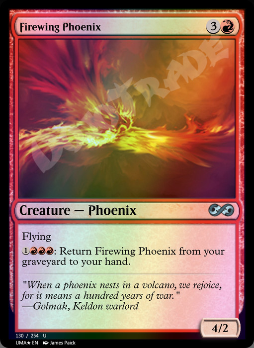 Firewing Phoenix FOIL