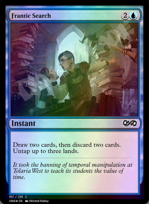 Frantic Search FOIL