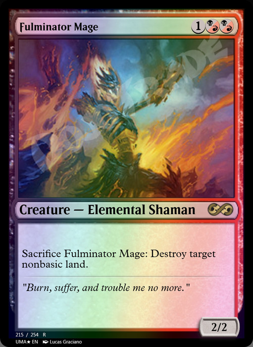 Fulminator Mage FOIL