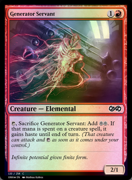 Generator Servant FOIL