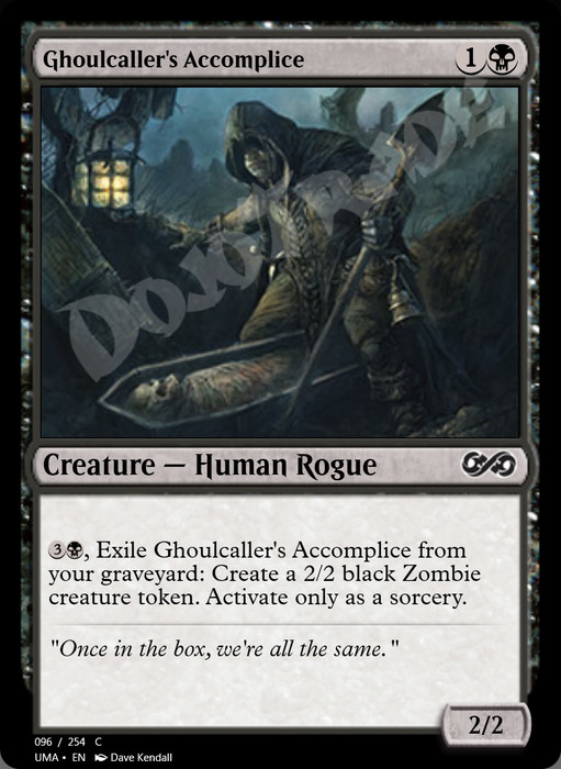 Ghoulcaller's Accomplice