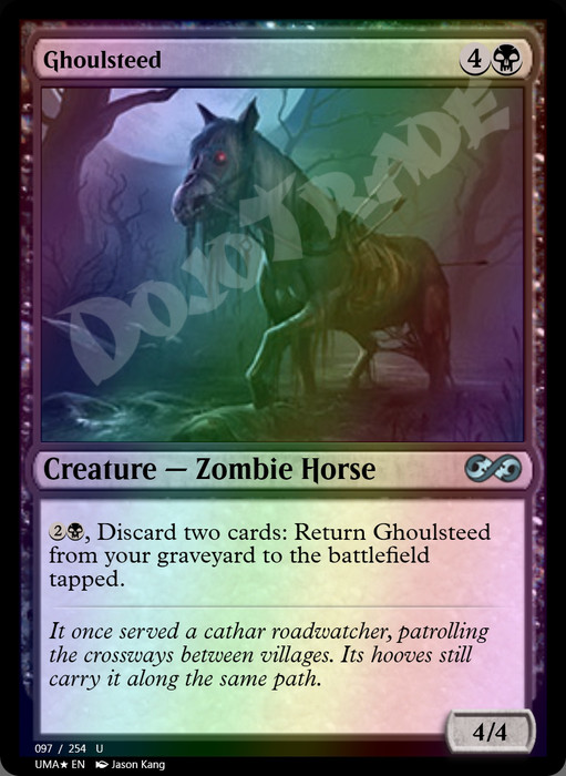 Ghoulsteed FOIL