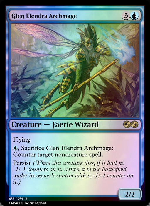 Glen Elendra Archmage FOIL