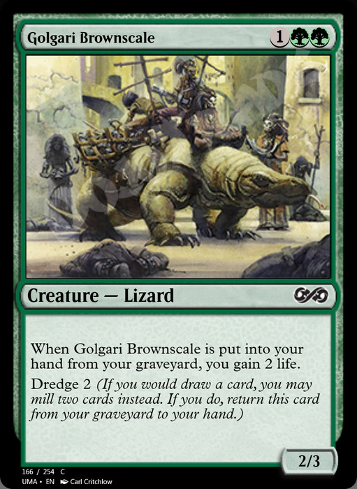 Golgari Brownscale