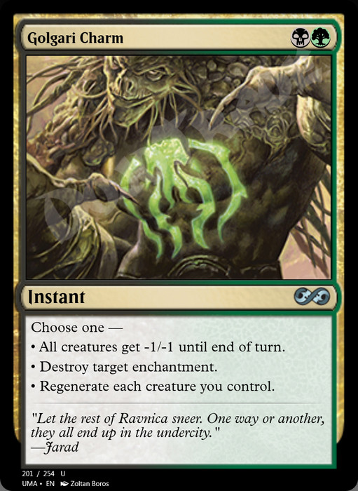 Golgari Charm