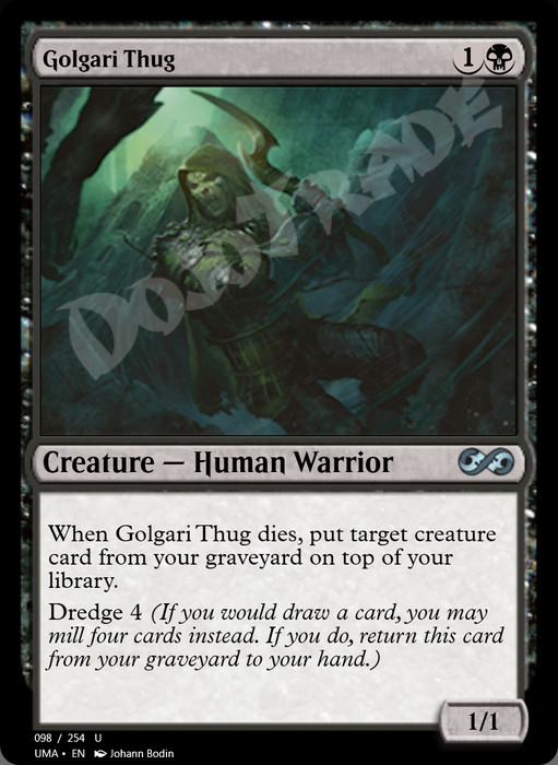 Golgari Thug