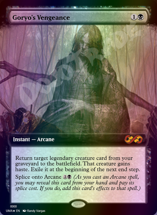 Goryo's Vengeance (Borderless) FOIL