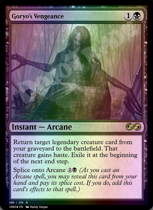 Goryo's Vengeance FOIL