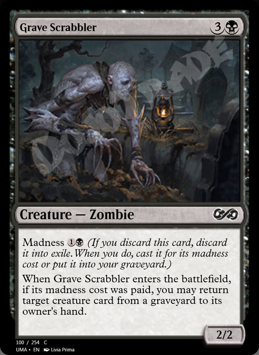 Grave Scrabbler