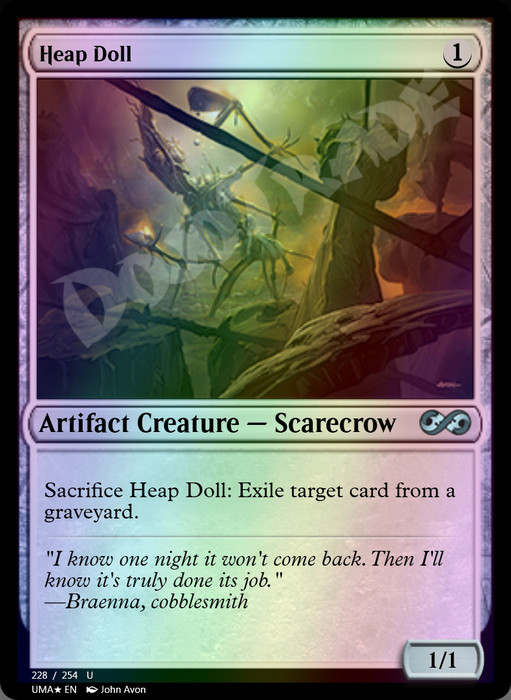 Heap Doll FOIL