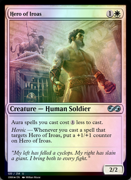 Hero of Iroas FOIL