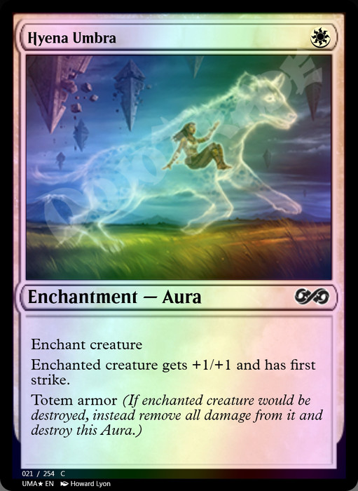 Hyena Umbra FOIL