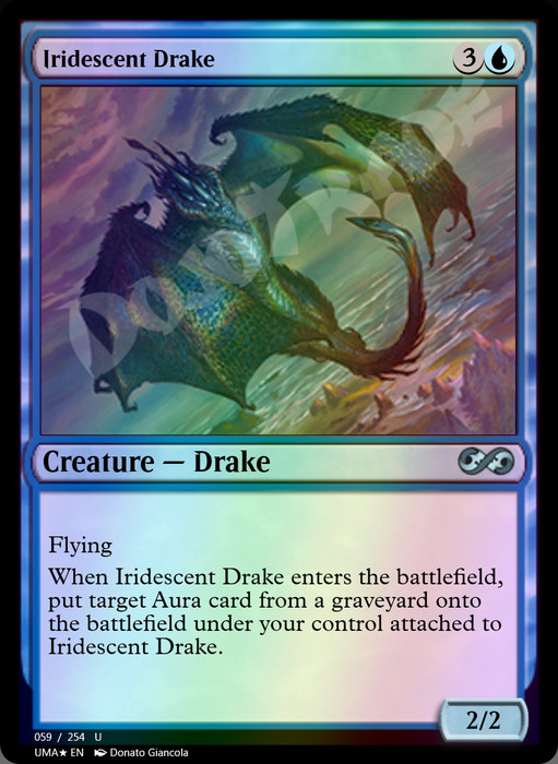 Iridescent Drake FOIL