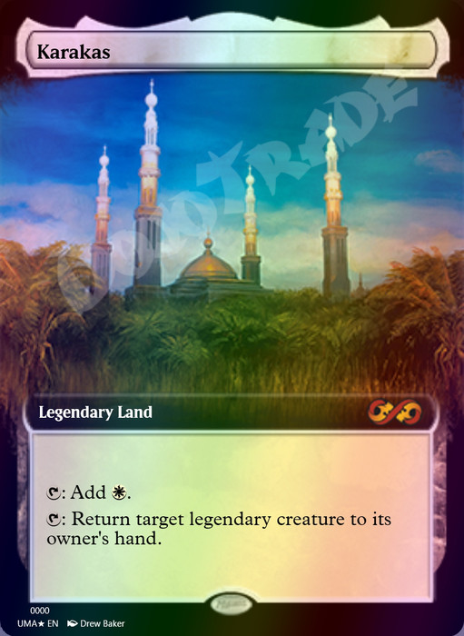 Karakas (Borderless) FOIL