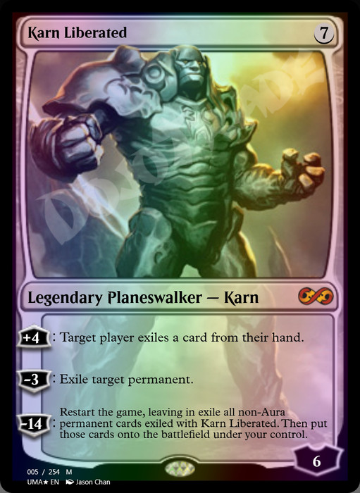 Karn Liberated FOIL