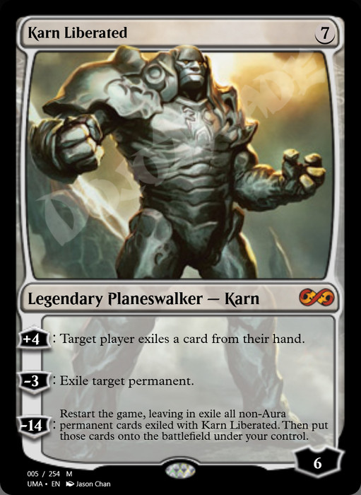 Karn Liberated