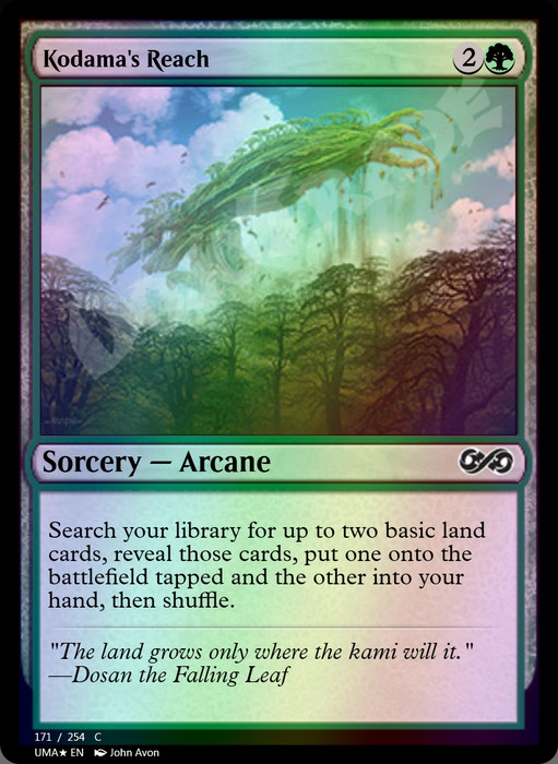 Kodama's Reach FOIL