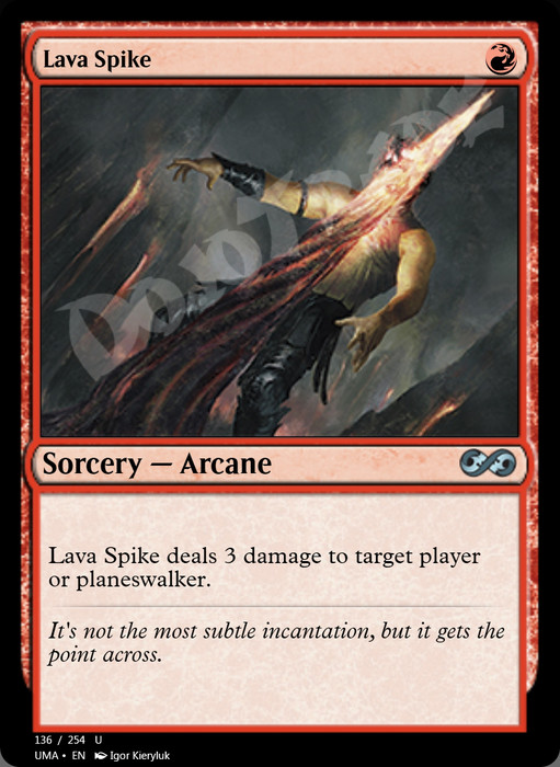 Lava Spike