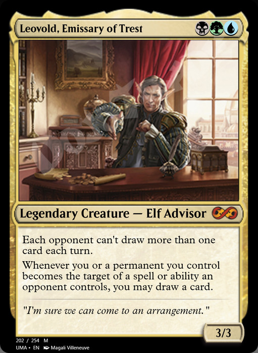 Leovold, Emissary of Trest