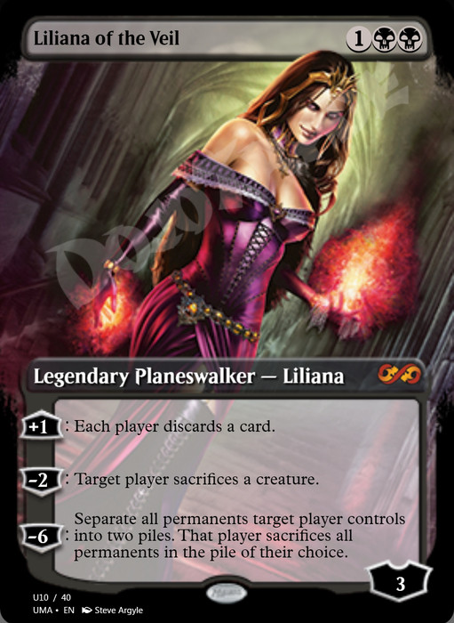 Liliana of the Veil (Borderless)