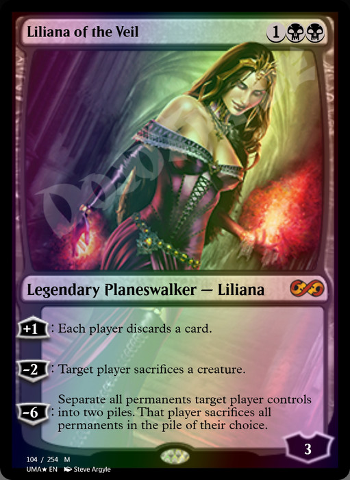 Liliana of the Veil FOIL