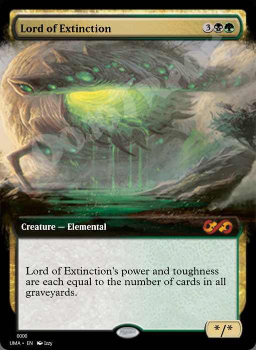 Lord of Extinction (Borderless)