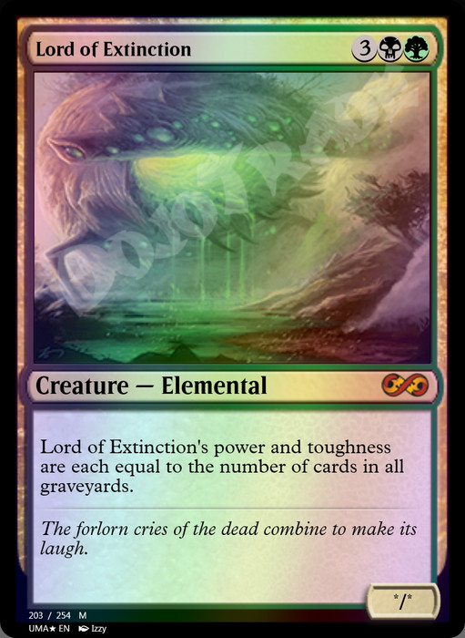 Lord of Extinction FOIL