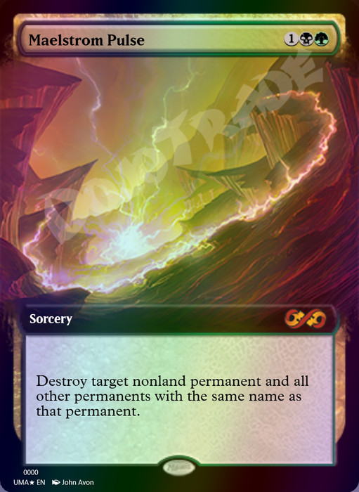 Maelstrom Pulse (Borderless) FOIL