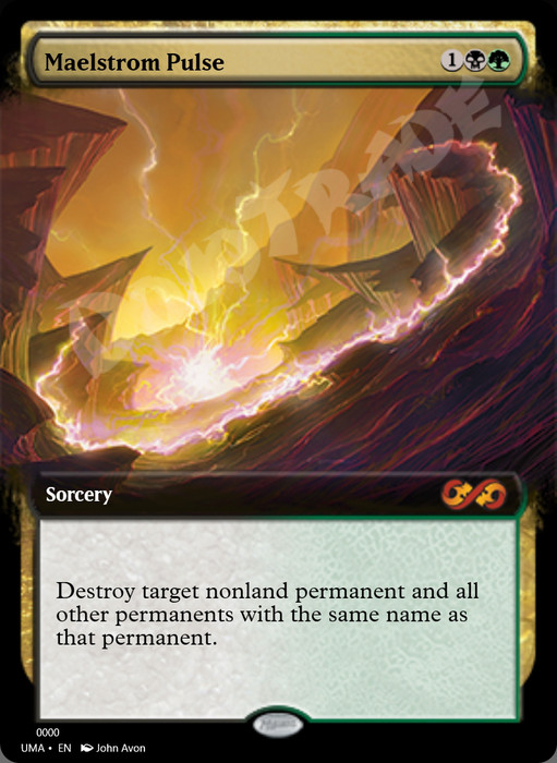 Maelstrom Pulse (Borderless)