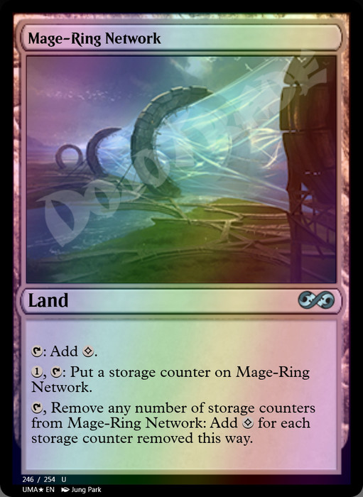 Mage-Ring Network FOIL