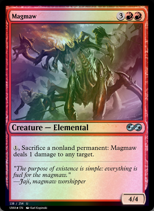 Magmaw FOIL