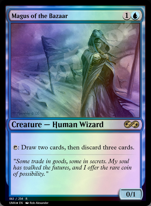 Magus of the Bazaar FOIL